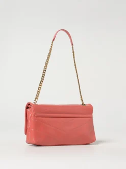 Borsa Madison Twinset in pelle trapuntata chevron