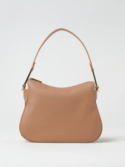 Borsa Magie Soft Coccinelle in pelle a grana