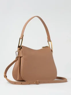 Borsa Magie Soft Coccinelle in pelle a grana