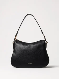 Borsa Magie Soft Coccinelle in pelle a grana