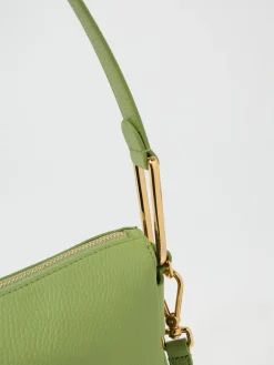 Borsa Magie Soft Coccinelle in pelle a grana