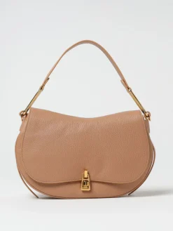 Borsa Magie Soft Coccinelle in pelle a grana