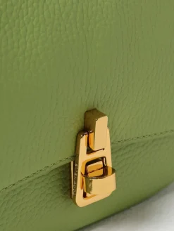 Borsa Magie Soft Small Coccinelle in pelle a grana