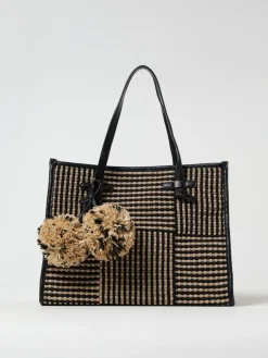 Borsa Marcella Gianni Chiarini Club Marcella in tessuto intrecciato a mano