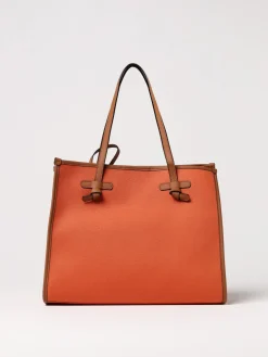 Borsa Marcella Gianni Chiarini Club Marcella in canvas di cotone e pelle