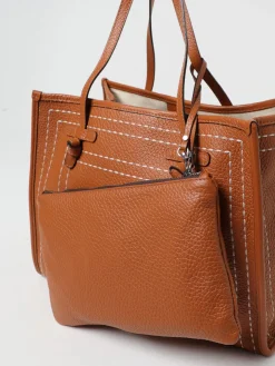 Borsa Marcella Gianni Chiarini Club Marcella in pelle a grana con cuciture a filo