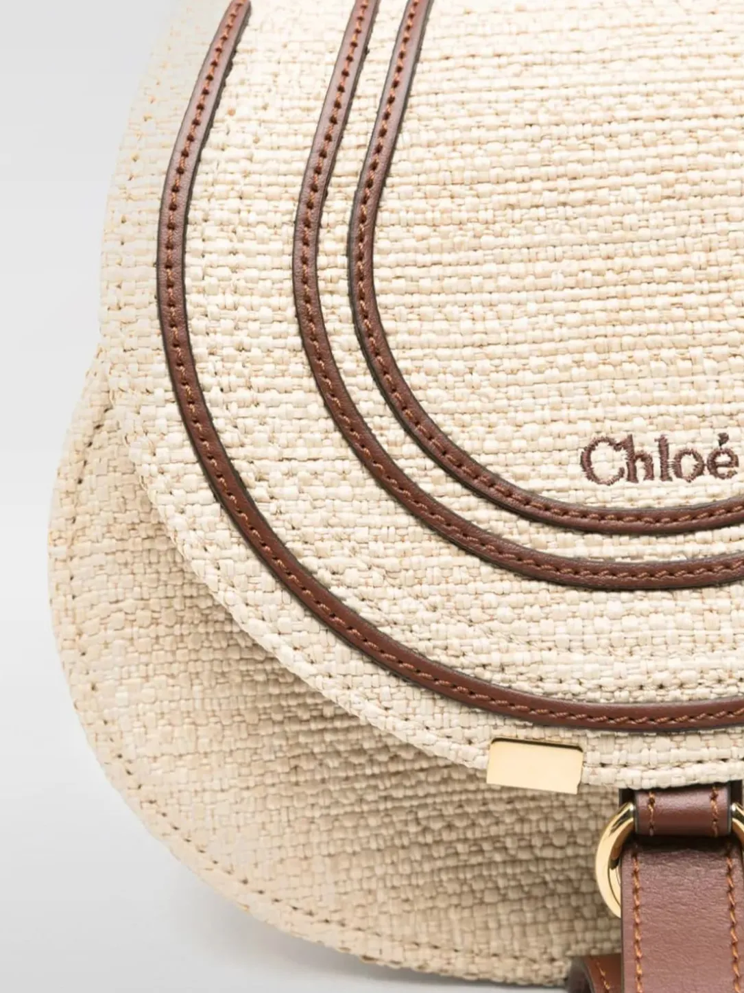 Borsa Marcie Chloè in misto cotone