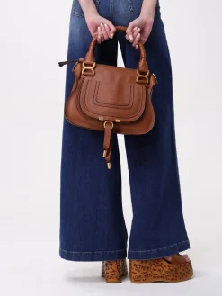 Borsa Marcie Chloè in pelle a grana