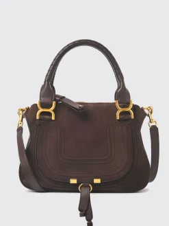 Borsa Marcie Small Chloé in camoscio
