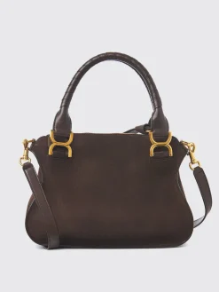 Borsa Marcie Small Chloé in camoscio