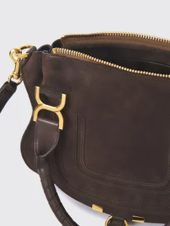 Borsa Marcie Small Chloé in camoscio