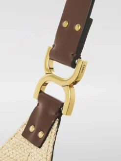 Borsa Marcie Tote Chloè in pelle e canvas