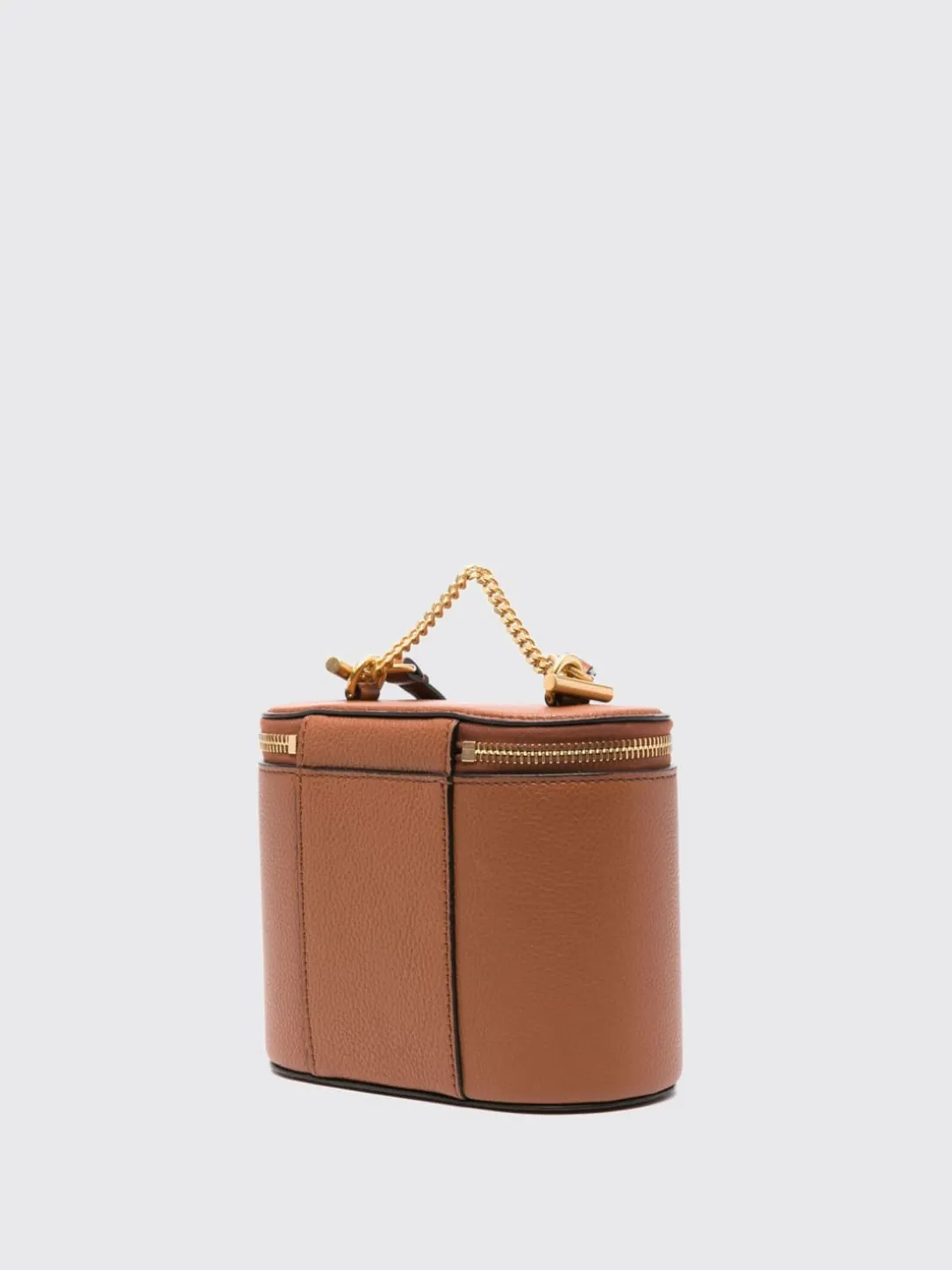 Borsa Marcie Vanity Mini Chloè in pelle a grana