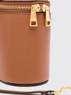 Borsa Marcie Vanity Mini Chloè in pelle a grana