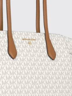 Borsa Marilyn Michael Kors in cotone spalmato con monogram all over