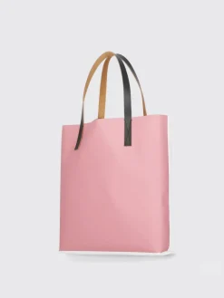 Borsa Marni in poliestere stampato