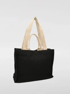 Borsa Marni in rafia intrecciata