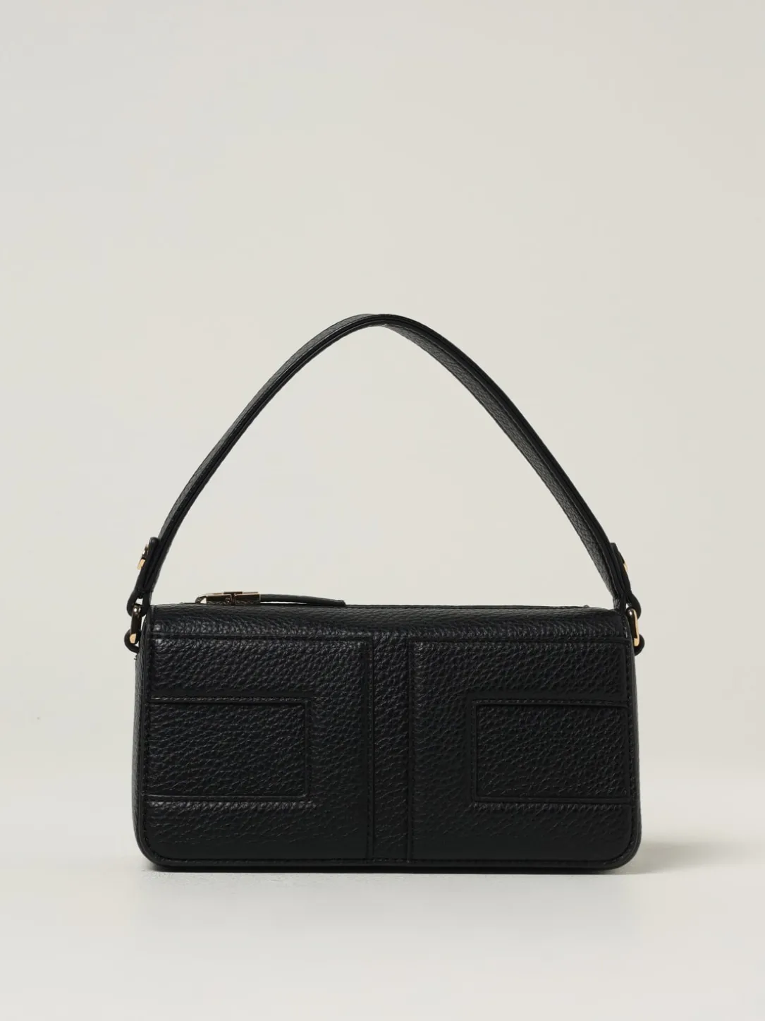 Borsa Mattoncino con logo Elisabetta Franchi