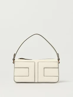 Borsa Mattoncino con logo Elisabetta Franchi