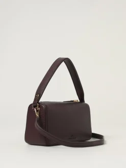 Borsa Mattoncino con logo Elisabetta Franchi