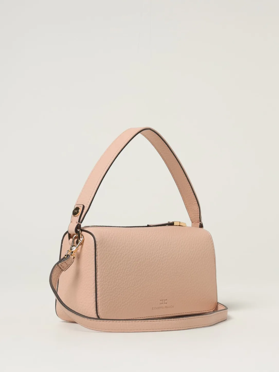 Borsa Mattoncino con logo Elisabetta Franchi