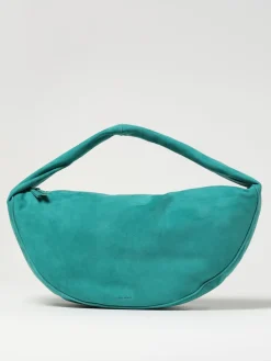 Borsa Maxi Cush by Far in camoscio