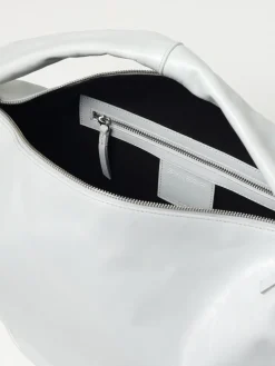 Borsa Maxi Cush by Far in pelle