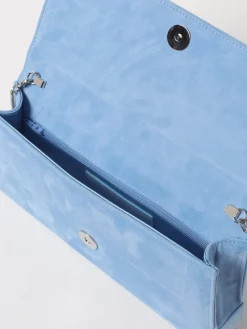 Borsa Maygot Manolo Blahnik in camoscio