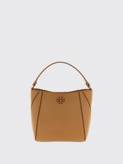 Borsa McGraw Tory Burch in pelle a grana