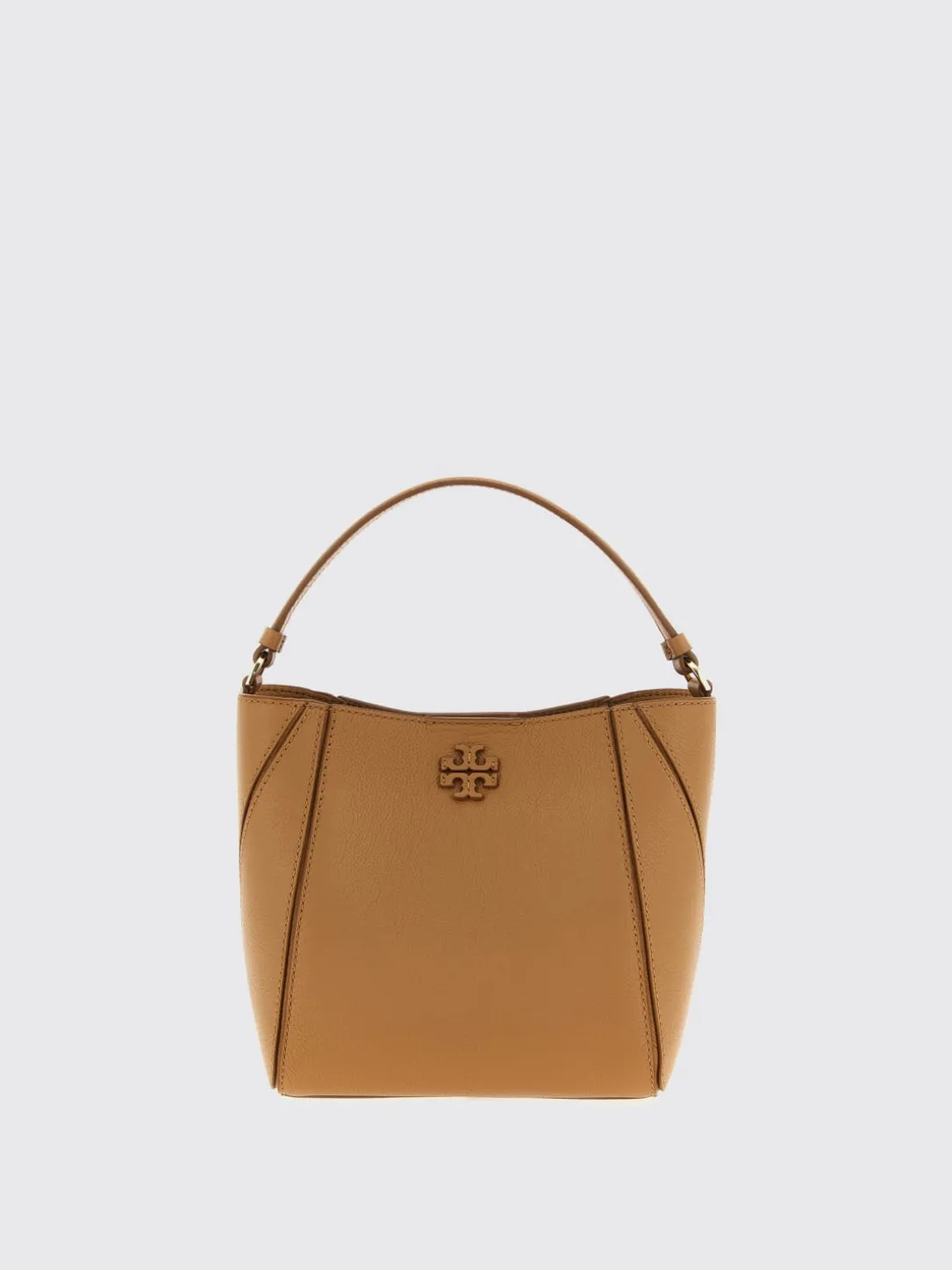 Borsa McGraw Tory Burch in pelle a grana