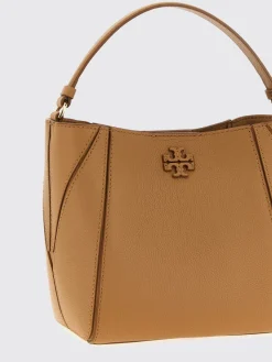 Borsa McGraw Tory Burch in pelle a grana
