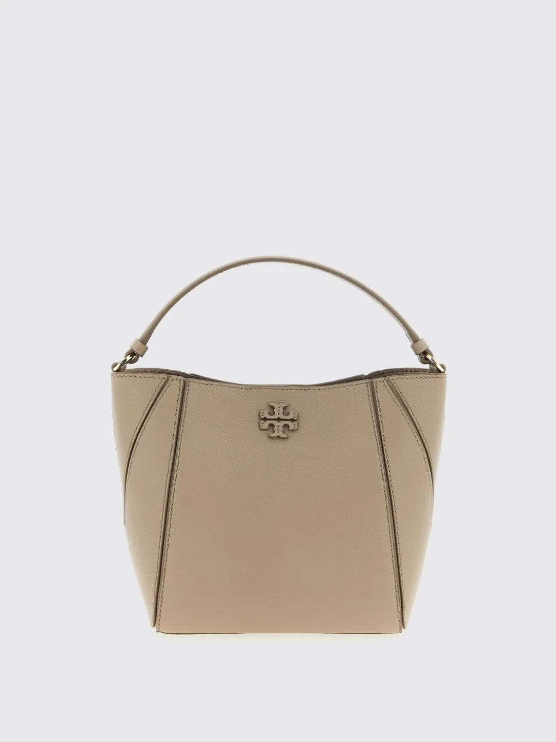 Borsa McGraw Tory Burch in pelle a grana