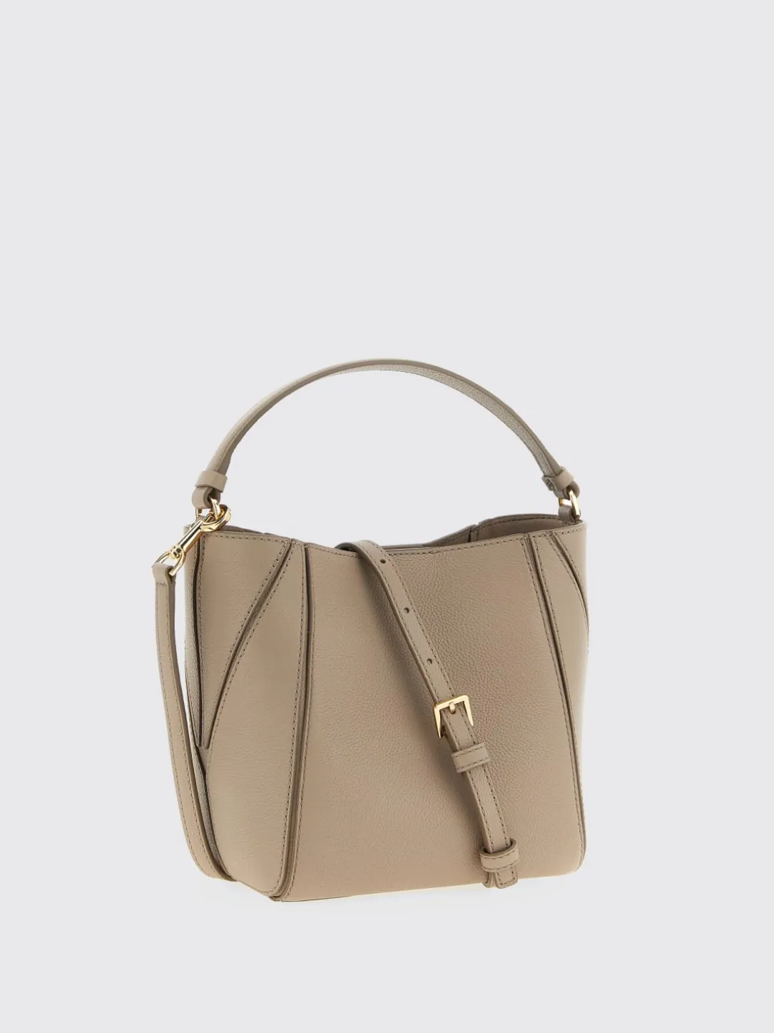 Borsa McGraw Tory Burch in pelle a grana