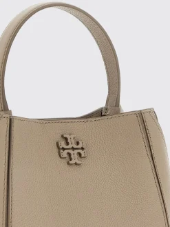 Borsa McGraw Tory Burch in pelle a grana