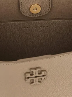 Borsa McGraw Tory Burch in pelle a grana