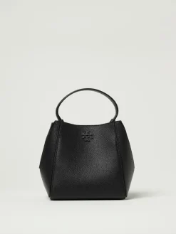 Borsa McGraw Tory Burch in pelle a grana