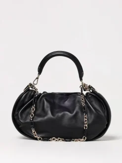 Borsa Media Hobo Viv' Choc Royal in pelle Roger Vivier