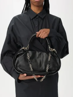 Borsa Media Hobo Viv' Choc Royal in pelle Roger Vivier