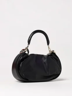 Borsa Media Hobo Viv' Choc Royal in pelle Roger Vivier