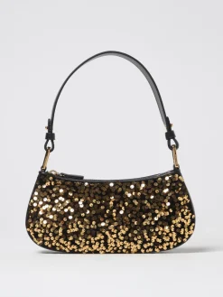 Borsa Merveille Coccinelle in pelle e paillettes