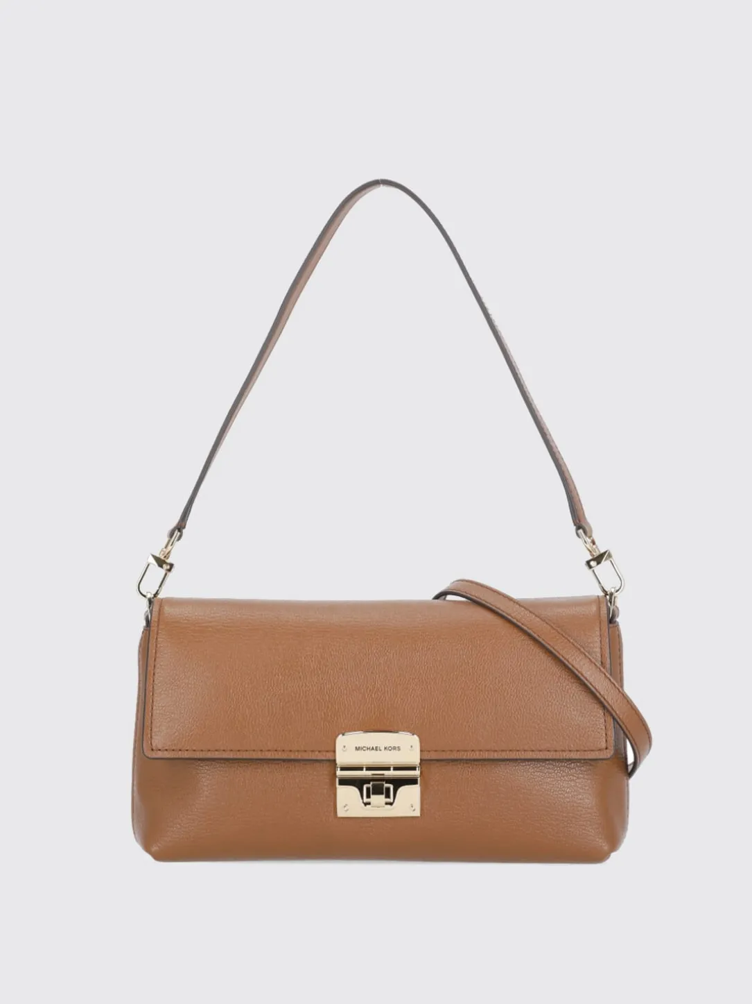 Borsa Michael Kors in pelle a grana naturale