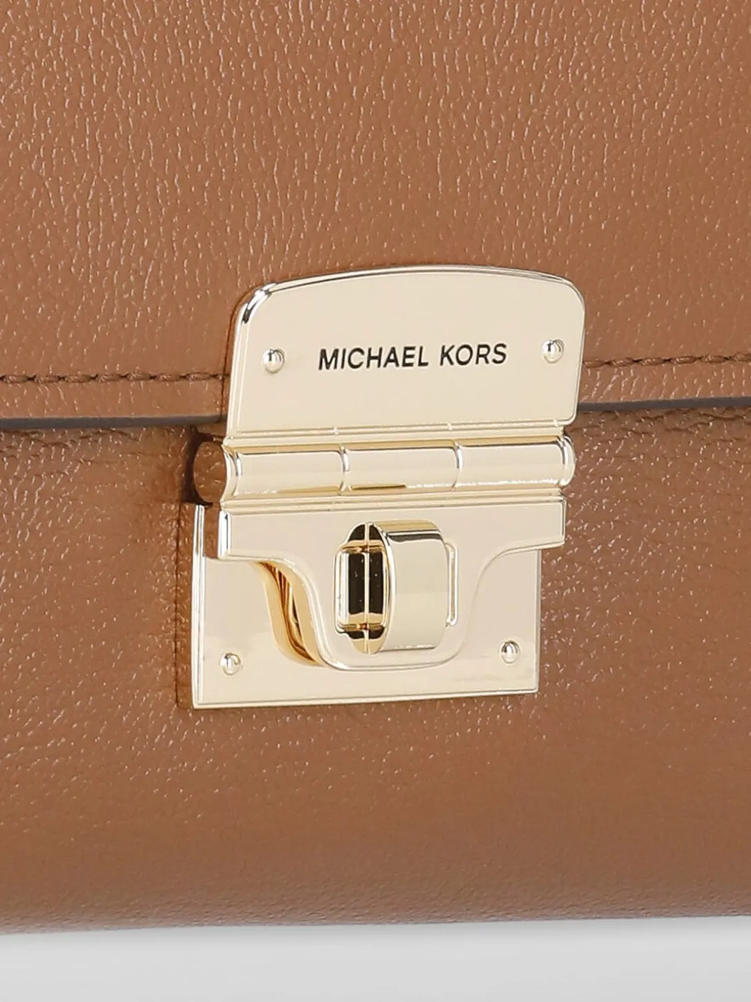 Borsa Michael Kors in pelle a grana naturale