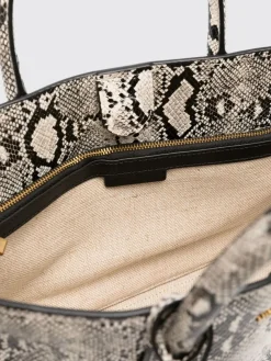 Borsa Michael Kors in pelle stampa pitone