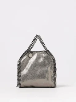 Borsa MIcro Falabella Stella McCartney in pelle sintetica cracklè