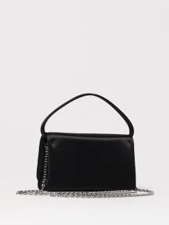 Borsa Micro Pilgrim in raso Roger Vivier