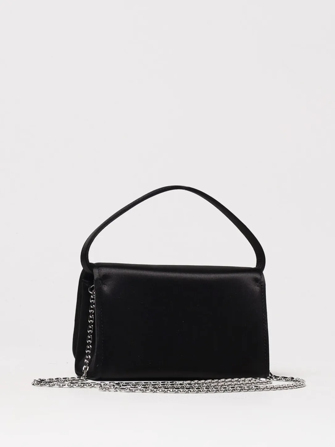 Borsa Micro Pilgrim in raso Roger Vivier