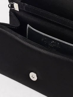 Borsa Micro Pilgrim in raso Roger Vivier