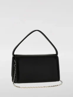 Borsa Micro Pilgrim Roger Vivier in nappa con fibbia gioiello