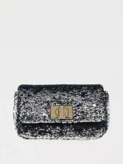 Borsa Mini 1927 Furla in paillettes ricamate