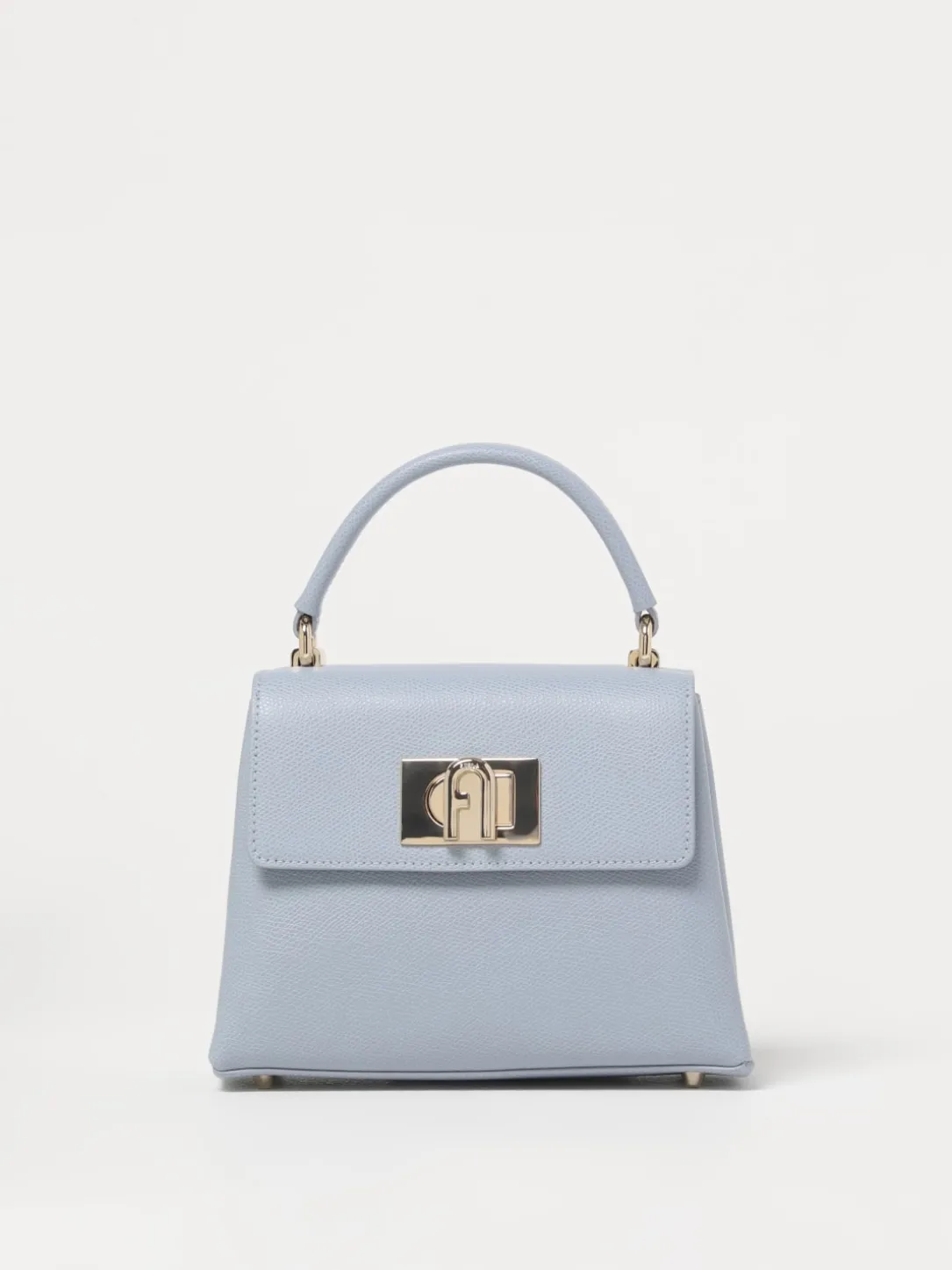 Borsa mini 1927 Furla in pelle martellata